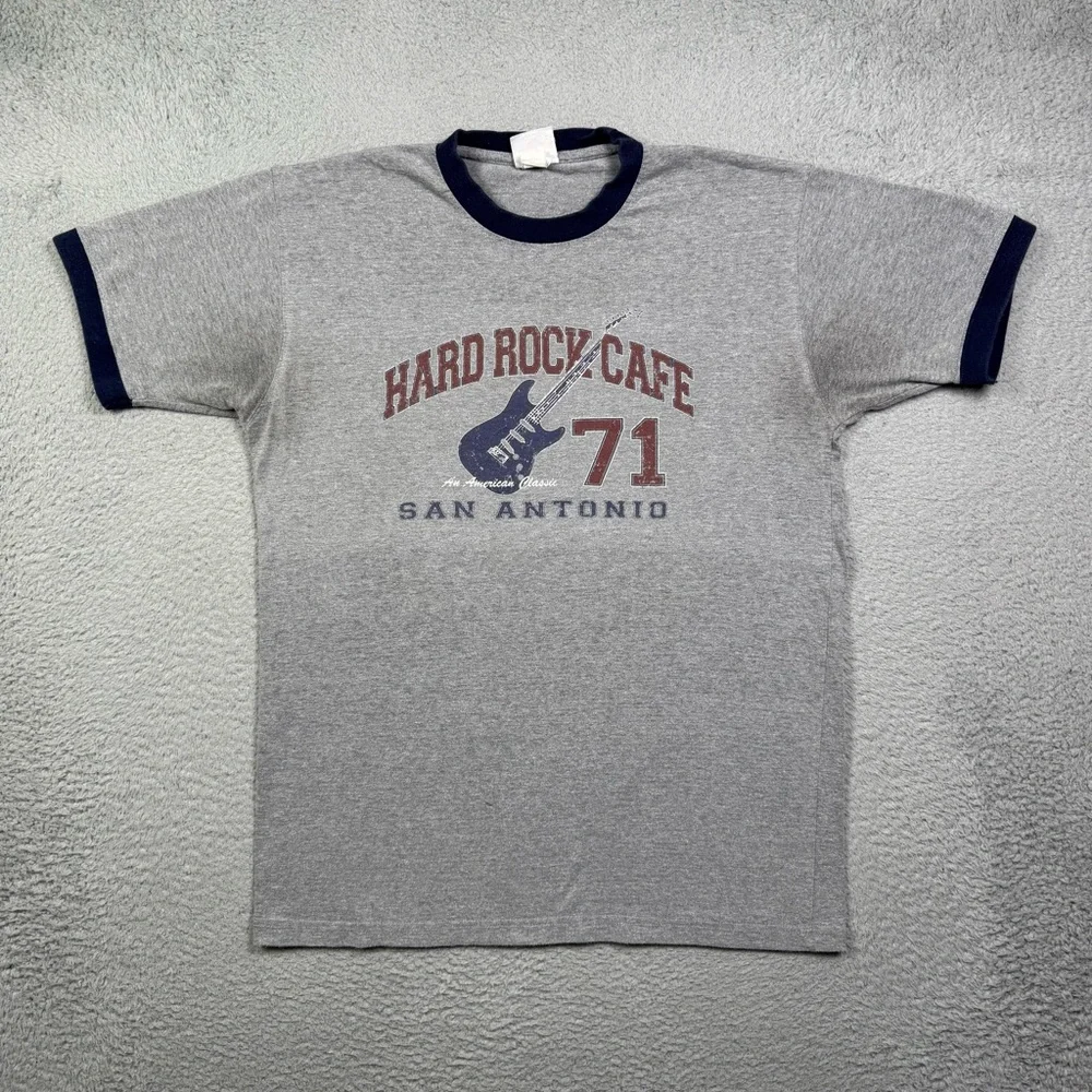 Vintage y2k Hard‎ Rock Cafe San Antonio Texas T-shirt